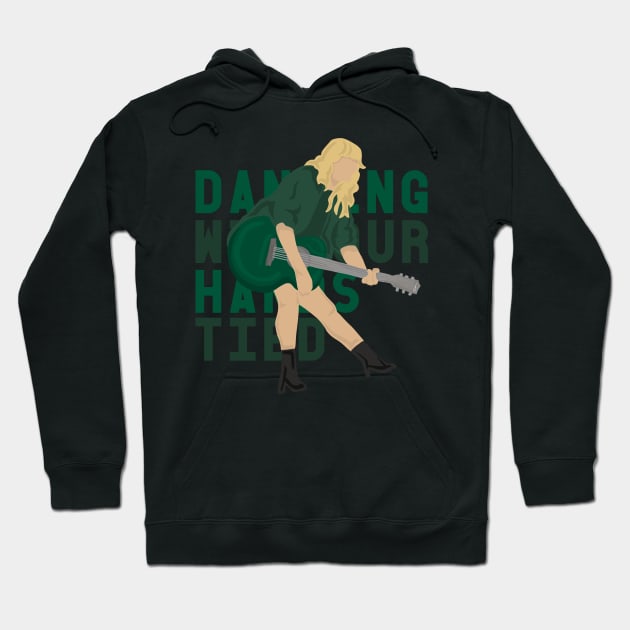 Dancing With Our Hands Tied Hoodie by taylorstycoon